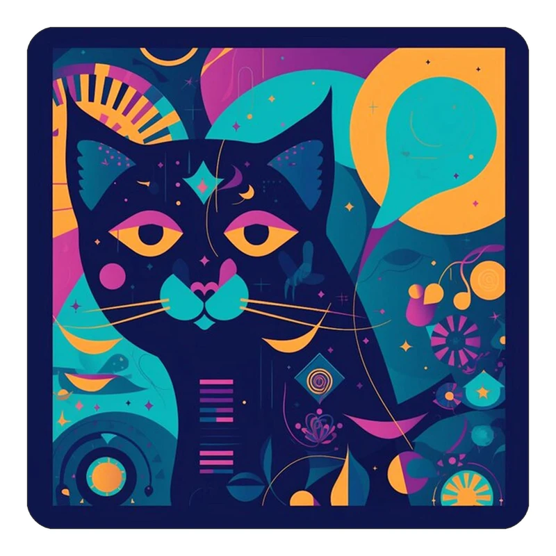 مگنت کاکتی طرح حیوانات رنگی مدل mp25707