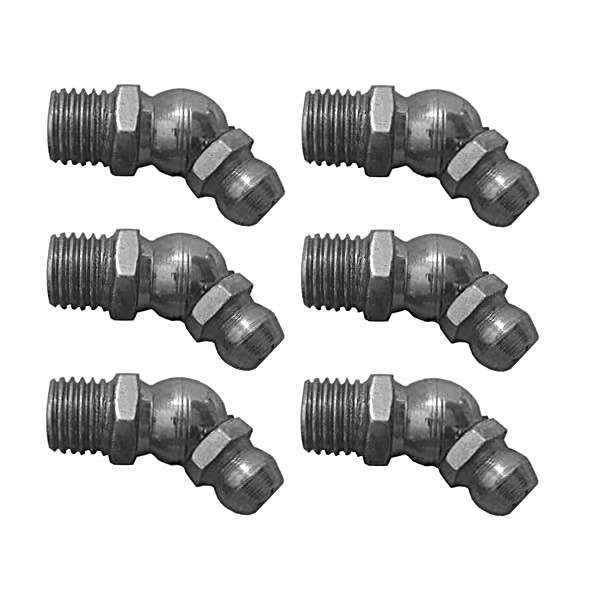 مجموعه 6 عددی گریس خور کد RSTV0055-6 سایز 6 میلیمتر