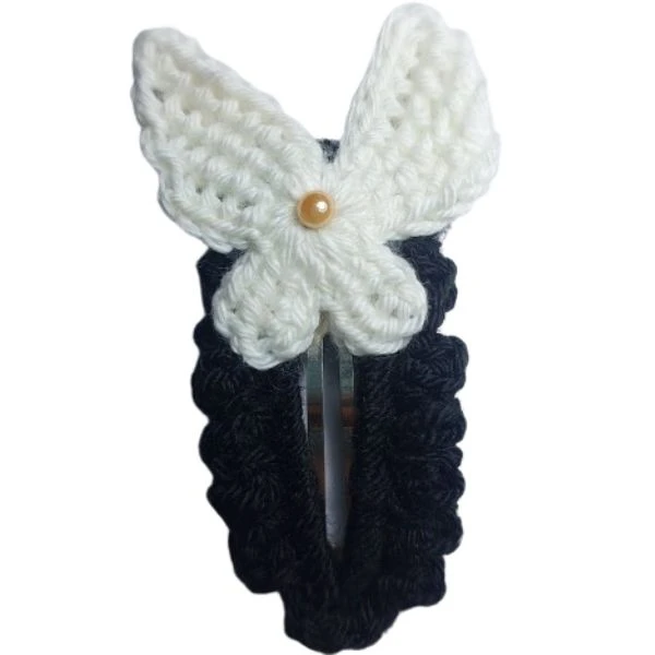 گیره مو دخترانه مدل پروانه