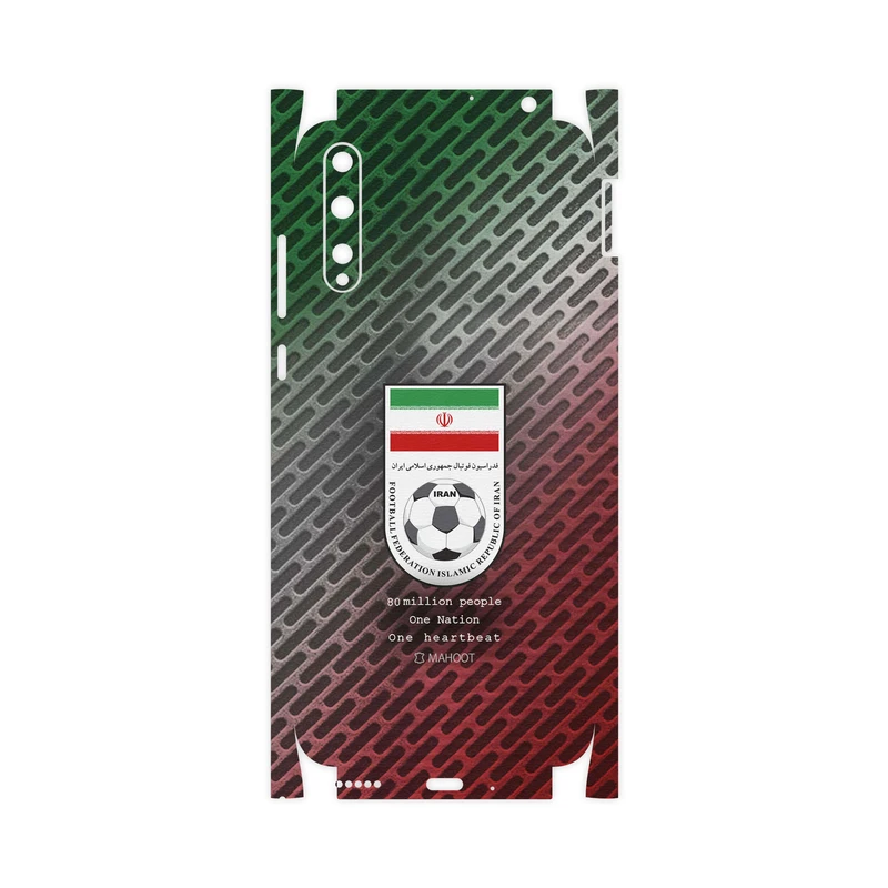 برچسب پوششی ماهوت مدل Iran-National-Football-Team-FullSkin مناسب برای گوشی موبایل هوآوی Y8P