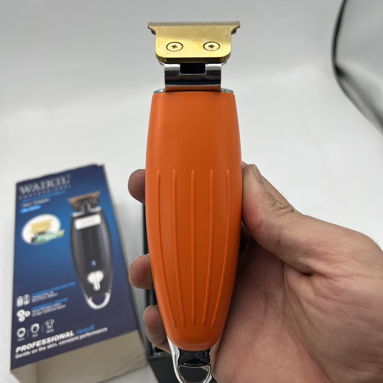 ماشین اصلاح موی بدن و صورت وایکیل مدل WL-6070 -  - 15