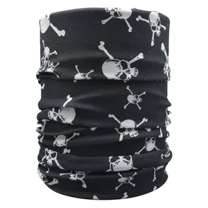 اسکارف و دستمال سر و گردن اسکلتی مدل FullSkull