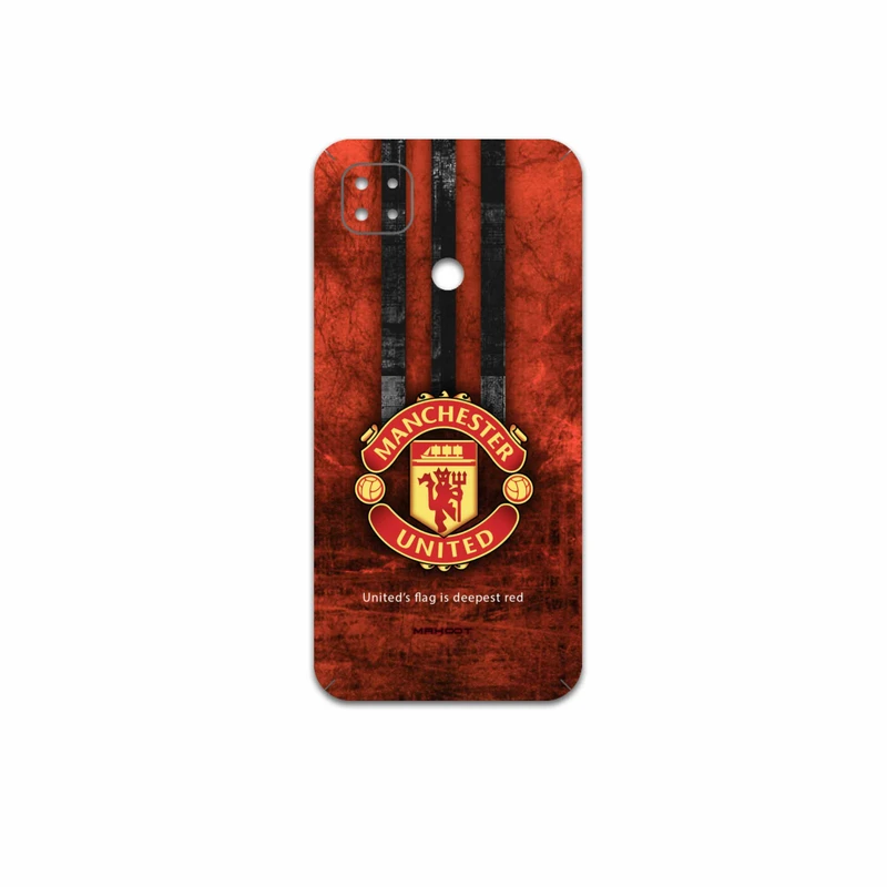 برچسب پوششی ماهوت مدل Manchester-United مناسب برای گوشی موبایل شیائومی Poco C3