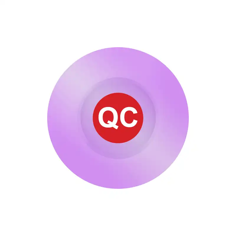 بالم لب کیو سی مدل گل رز