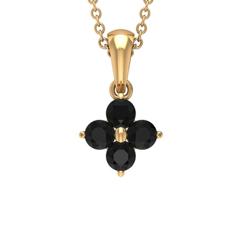 گردنبند طلا 18 عیار زنانه قیراط کد GH1739