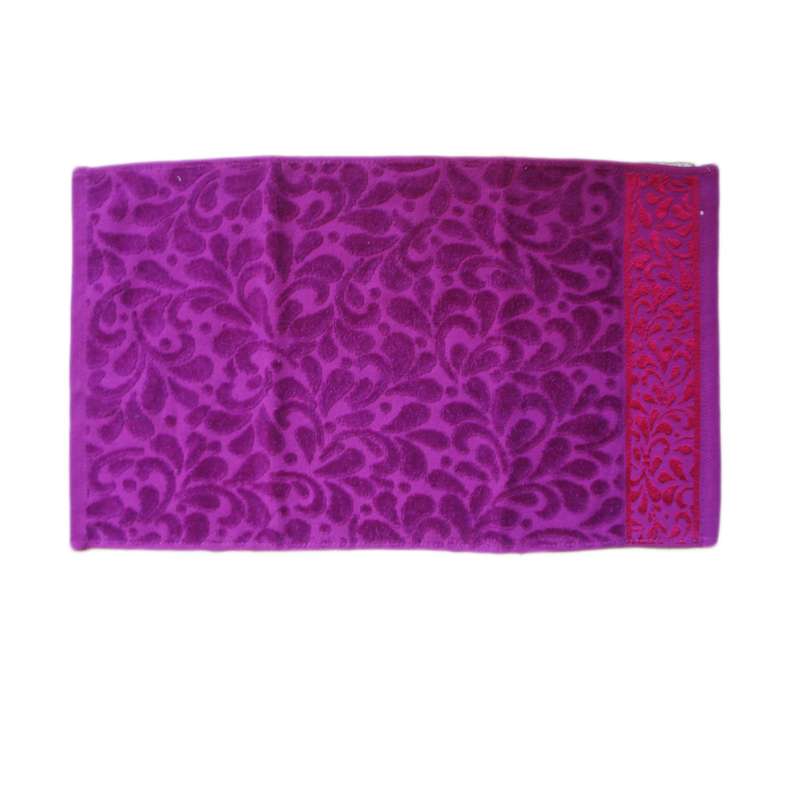 حوله دستی بهباف آذر مدل گندم سایز 30x60 سانتی متر