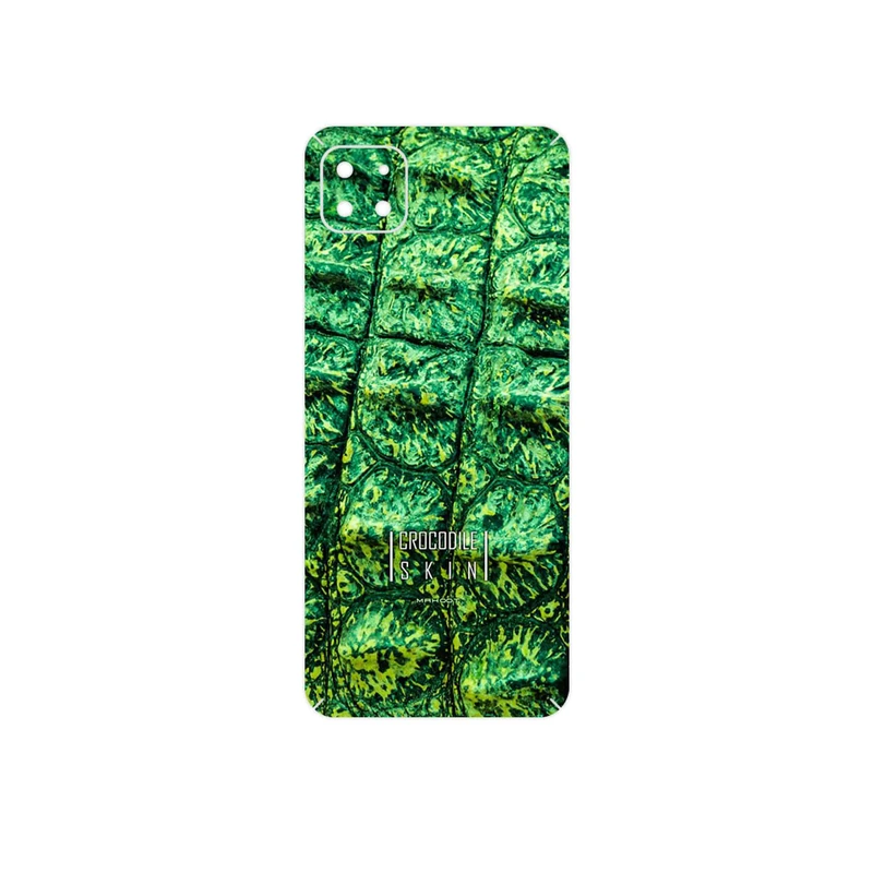 برچسب پوششی ماهوت مدل Crocodile Skin مناسب برای گوشی موبایل سامسونگ Galaxy A22 5G