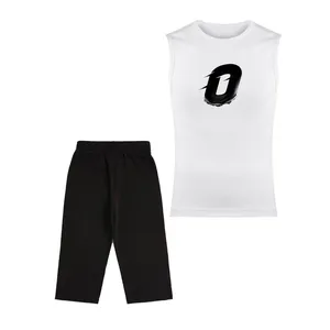 ست تاپ و شلوارک مردانه مدل tapm30 طرح صفر