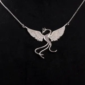 گردنبند نقره زنانه مدل GTA-531