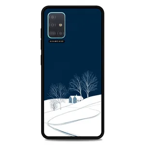 AKAM AMC-WSGA51-WINTER-25 Cover For Samsung Galaxy A51