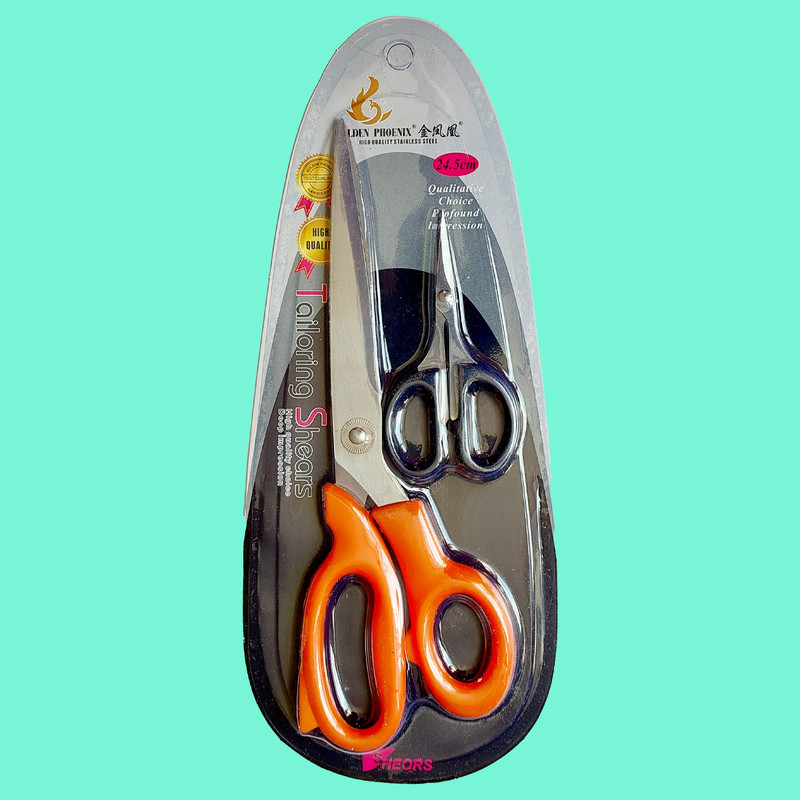 قیچی گلدن فونیکس مدل 1010+9210 مجموعه 2 عددی