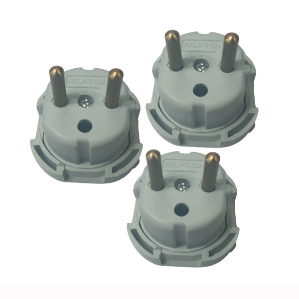 تبدیل دیواری اطلس مدل 2-3 INPUT  بسته 3 عددی