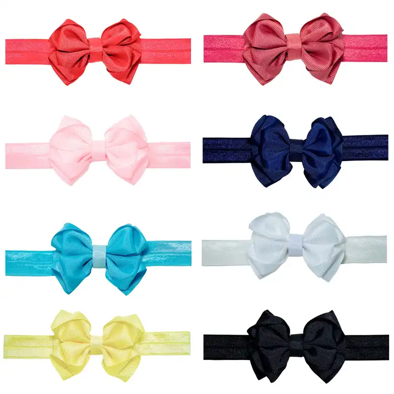 هدبند نوزادی مدل  نی نی بارابن کد 1002 مجموعه 8 عددی