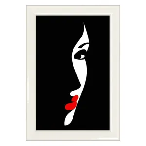 تابلو ویترای طرح رخ کد 5