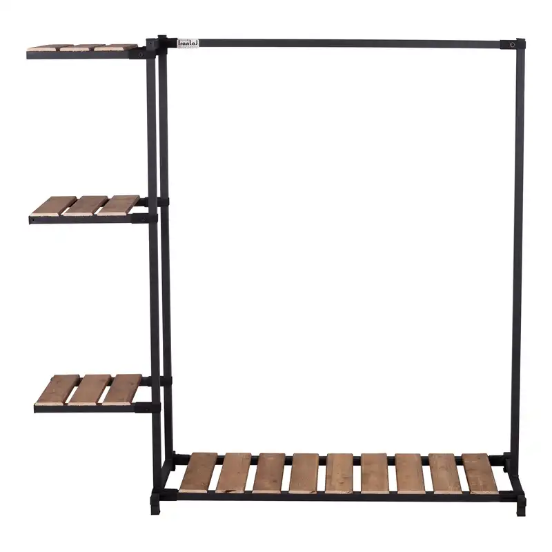 رگال لباس مدل فلزی