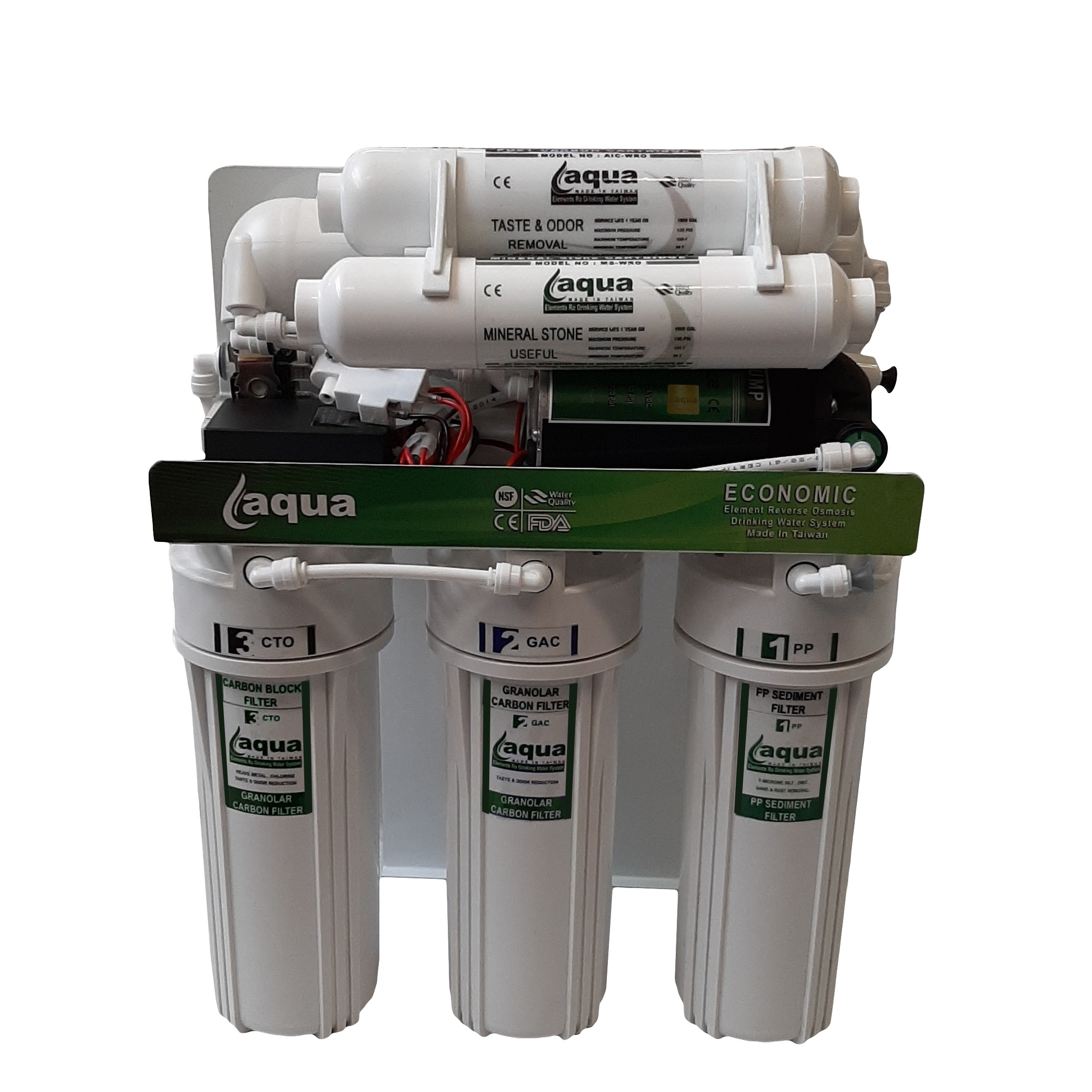 راهنمای خرید اینترنتی دستگاه تصفیه کننده آب آکوا مدل A-KF-9060E