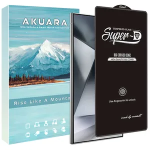 محافظ صفحه نمایش آکوآرا مدل SuperD مناسب برای گوشی موبایل سامسونگ Galaxy S24 Ultra 5G