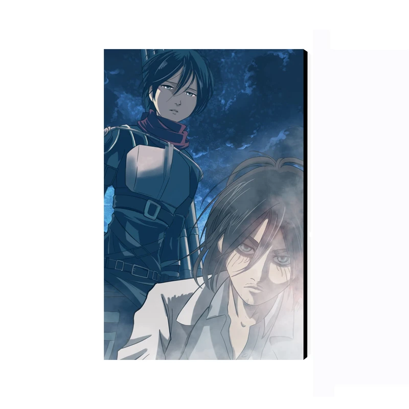 تابلو شاسی عرش مدل انیمه اتک آن تایتان Attack on Titan کد As3715