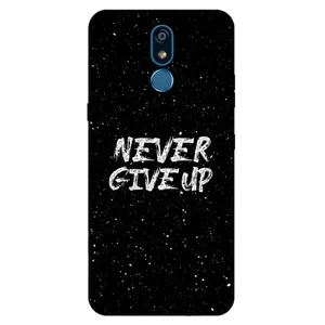 Megafone Never give up 1871 Cover For LG K40