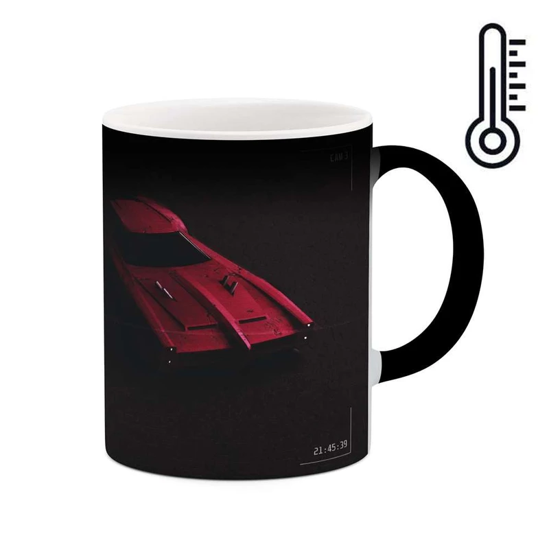 ماگ حرارتی کاکتی مدل ماشین کد mgh15138