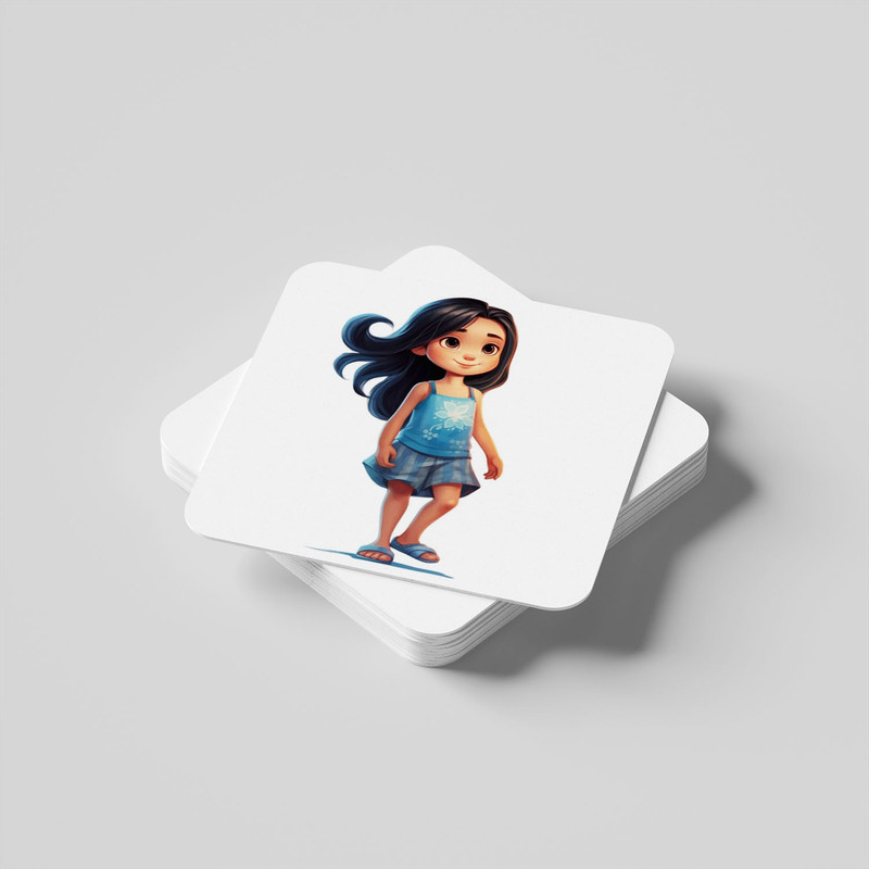 مگنت کاکتی طرح دختر مدل mp61969