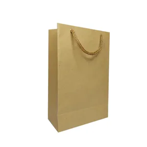 پاکت هدیه مدل کرافت ساده بسته 5 عددی