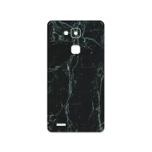 MAHOOT  Graphite-Green-Marble Cover Sticker for Huawei Mate 7