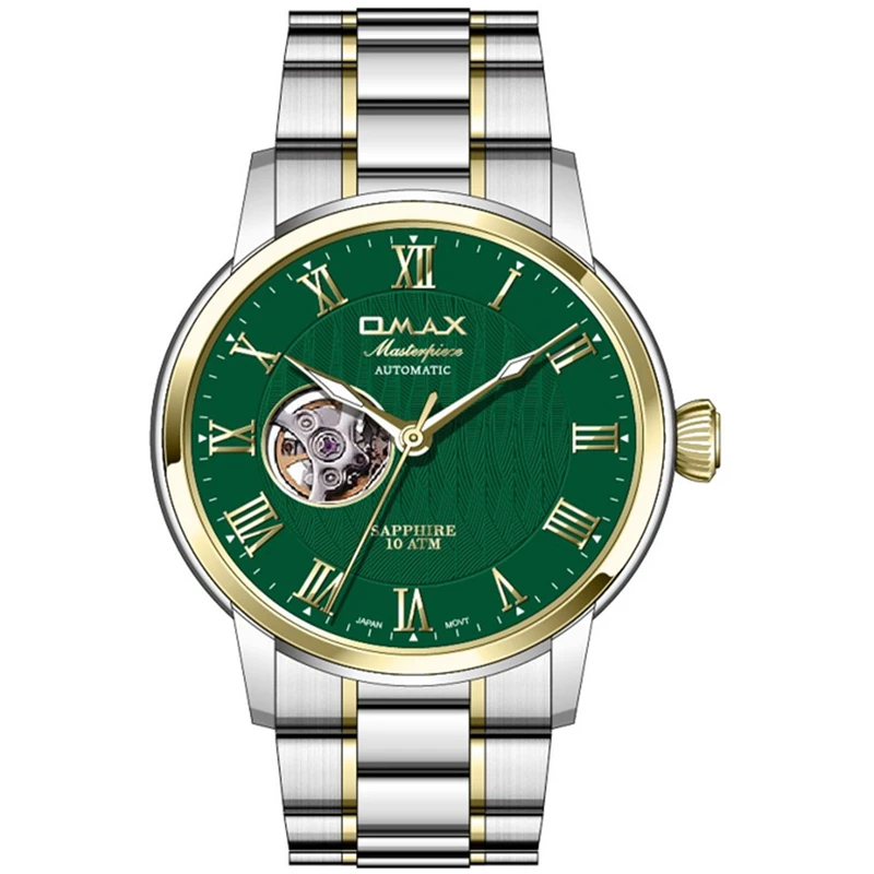 ساعت مچی عقربه‌ای اتوماتیک مردانه اوماکس مدل OAOR009T9TI