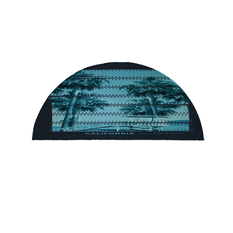  پادری مدل نیم دایره طرح درخت کد 9305 سایز 90×45 سانتی متر