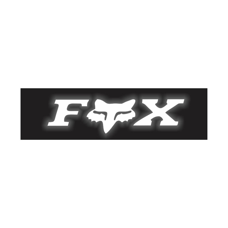 آرم چراغ دار موتور سیکلت طرح FOX  مدل HDA مناسب برای هندا 