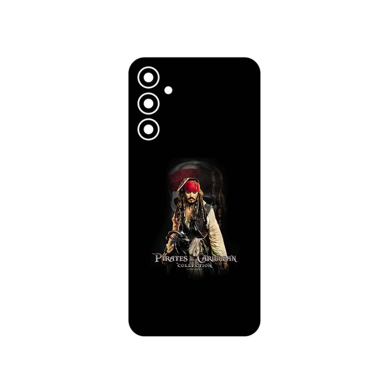 برچسب پوششی ماهوت مدل PIRATES OF THE CARIBBEAN مناسب برای گوشی موبایل سامسونگ Galaxy A34