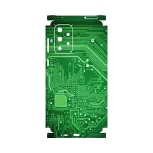 MAHOOT Green-Printed-Circuit-Board-FullSkin Cover Sticker for Samsung Galaxy A73 5G
