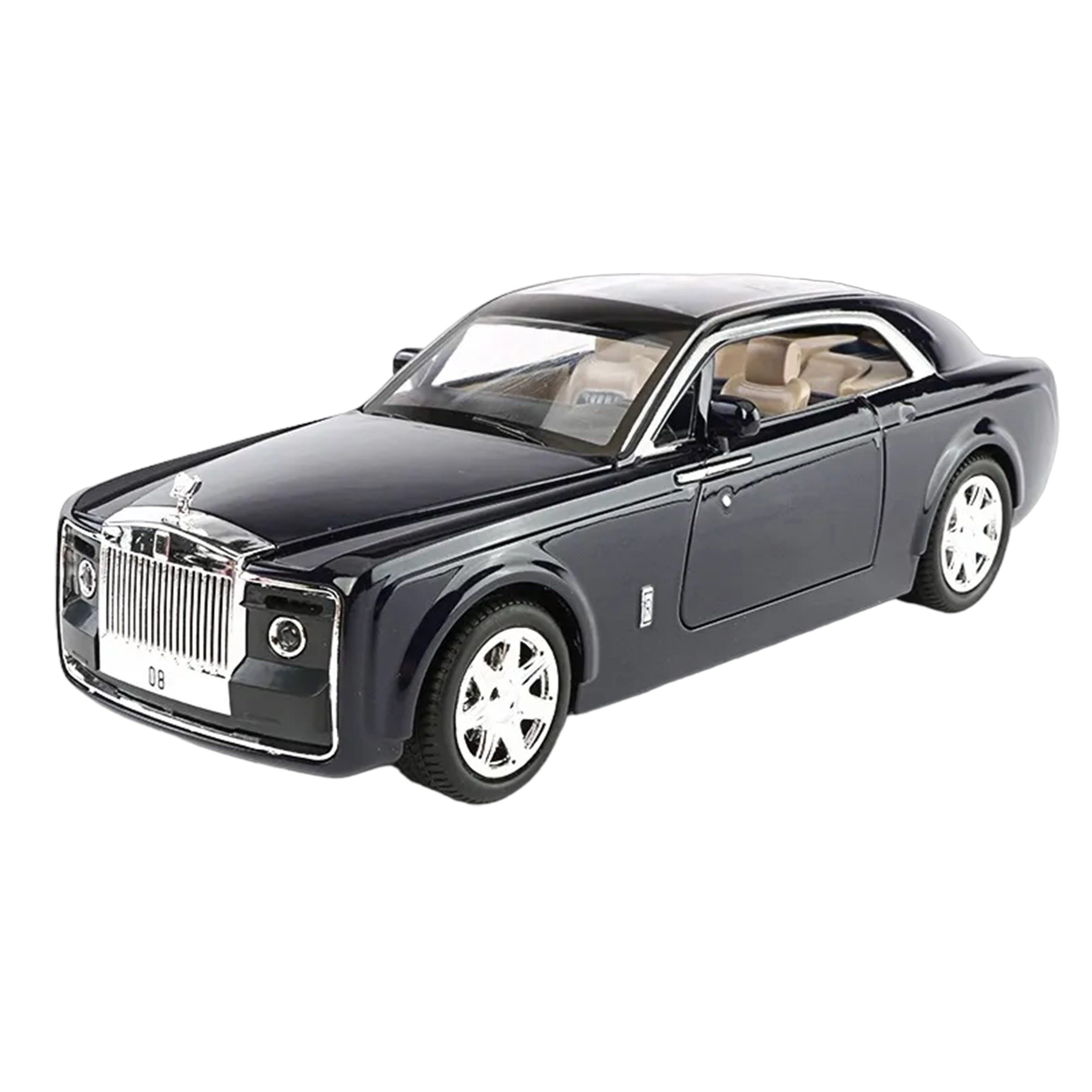 ماشین بازی مدل 1:24 Rolls-Royce Sweptail Diecast