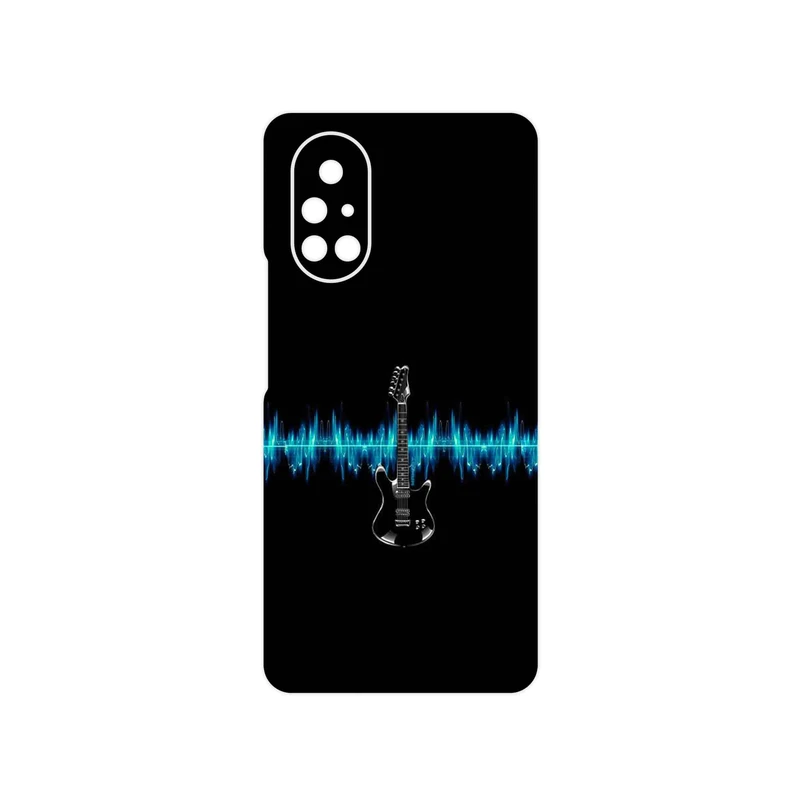 برچسب پوششی ماهوت مدل Electric Guitar مناسب برای گوشی موبایل هوآوی Nova 8