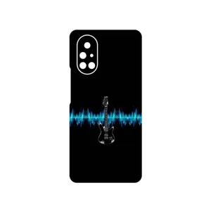 MAHOOT Electric Guitar Cover Sticker for Huawei Nova 8