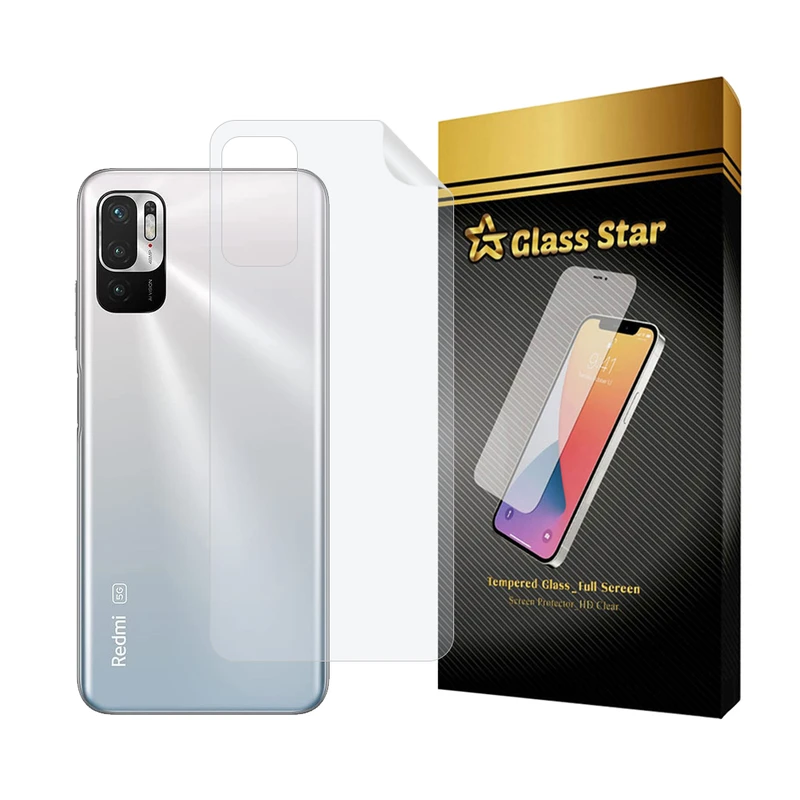 محافظ پشت گوشی هیدروژل گلس استار مدل NANOMTB مناسب برای گوشی موبایل شیائومی Redmi Note 10 5G / Poco M3 Pro 5G / Poco M3 Pro 4G / Redmi Note 10T 5G