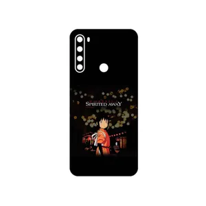 MAHOOT Spirited Away Cover Sticker for Xiaomi Redmi Note 8 2021