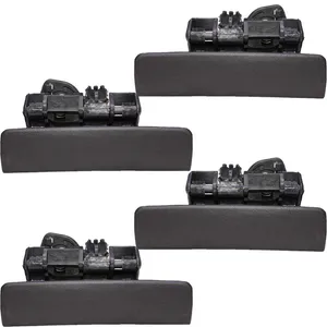 دستگیره درب باز کن بیرونی خودرو کالانیکس مدل DAS-SMAND-10591 مناسب برای سمند مجموعه 4 عددی