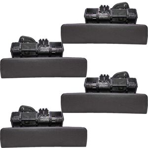 دستگیره درب باز کن بیرونی خودرو کالانیکس مدل DAS-405-10590 مناسب برای پژو 405 مجموعه 4 عددی