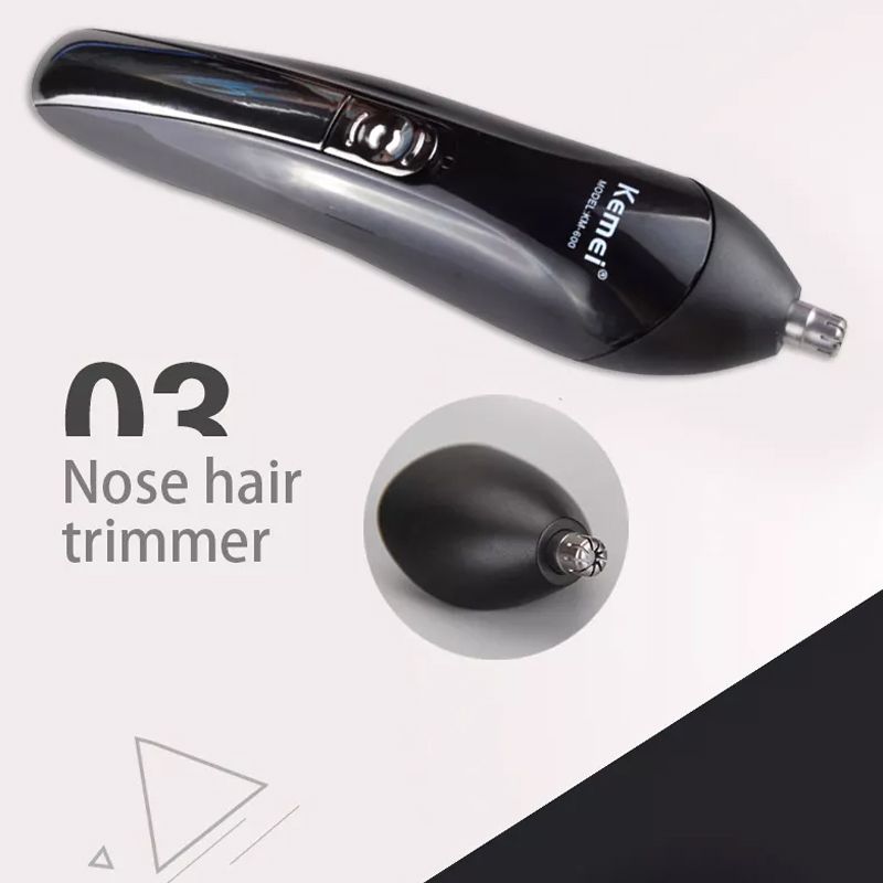 ماشین اصلاح موی بدن و صورت کیمی مدل KM-600 -  - 12