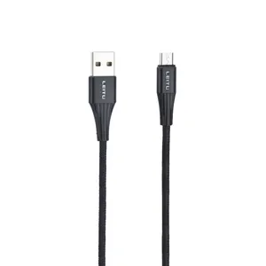 کابل تبدیل USB به MicroUSB لیتو مدل L-188 طول 1 متر