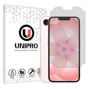 UNIPRO Hydrogel model Transparent Screen Protector for Apple iPhone 17e mobile phone