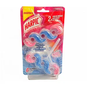 قرص جرم گیر توالت فرنگی هارپیک مدل آویز بسته 8 عددی