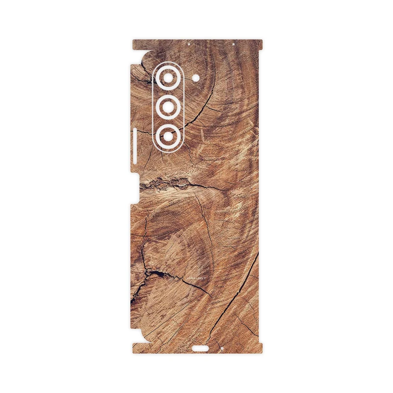 برچسب پوششی ماهوت مدل Wood Texture 5-FullSkin مناسب برای گوشی موبایل سامسونگ Galaxy Z Fold 5