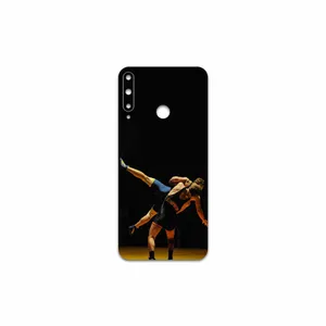 MAHOOT Wrestling Cover Sticker for Huawei Y7p