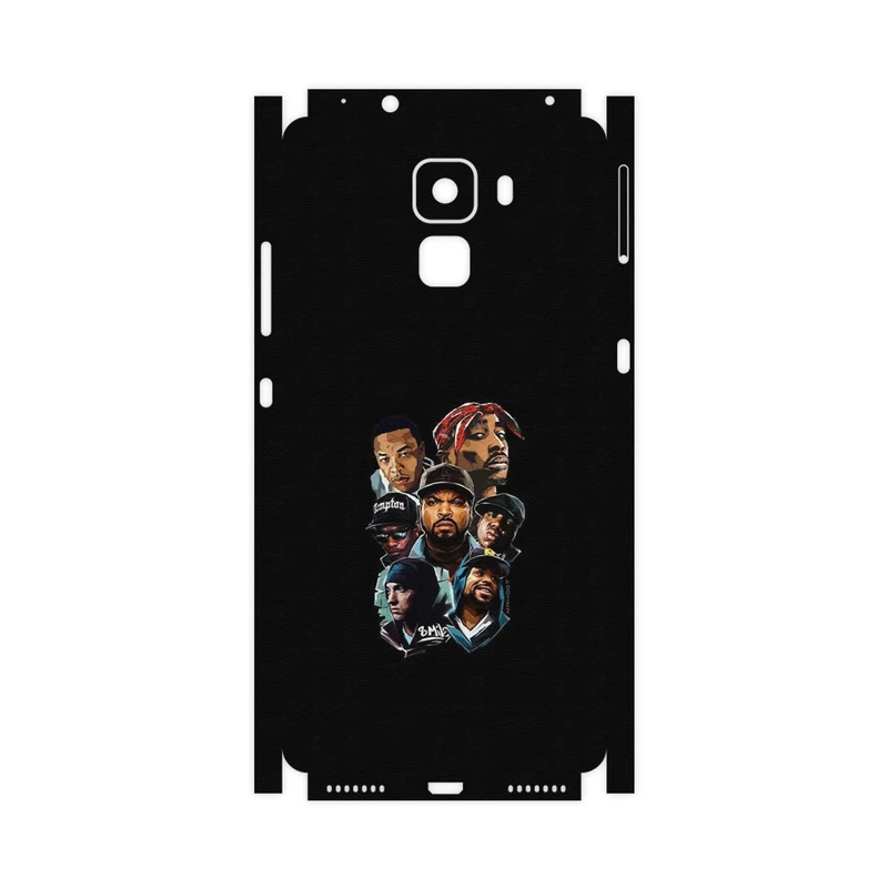 برچسب پوششی ماهوت مدل Great Rappers Digital Art-FullSkin مناسب برای گوشی موبایل آنر 7