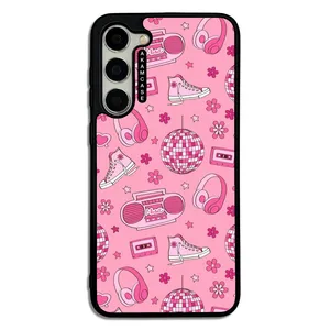 AKAM AMC-WSGS23P-PINK-24 Cover For Samsung Galaxy S23 Plus