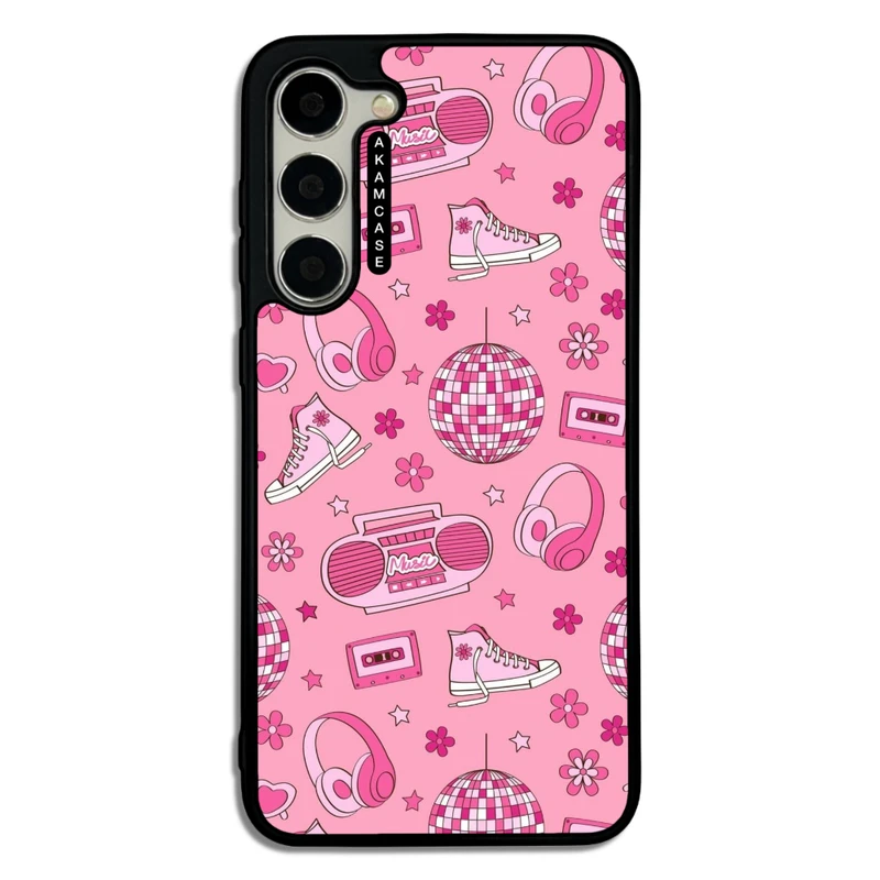 کاور آکام مدل AMC-WSGS23P-PINK-24 مناسب برای گوشی موبایل سامسونگ Galaxy S23 Plus