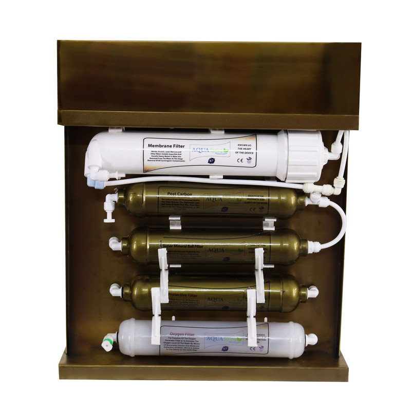 دستگاه تصفیه کننده آب آکوآ اسپرینگ مدل RO-S7-GZ 7006 دستگاه تصفیه کننده آب آکوآ اسپرینگ مدل RO-S7-GZ 7006