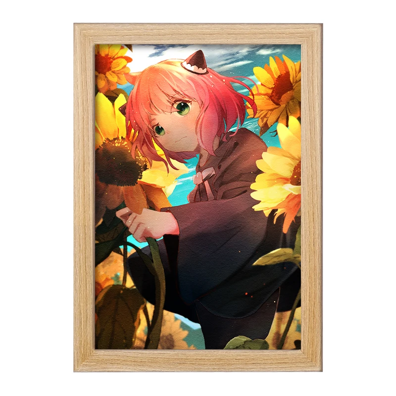 تابلو خندالو مدل انیالوید انیمه اسپای ایکس فمیلی Spy X Family  کد 22215